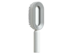 Resistente Ao Calor, Cerdas De Nylon Flexíveis, Escova De Cabelo Autolimpante, Design Ergonômico, Cabo Antiderrapante, Para Todos Os Tipos De Cabelo,