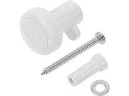 Jojofuny Puxador De Vidro Para Janela, Branco, Sem Moldura, Dobrável, Para Varanda, Porta Deslizante