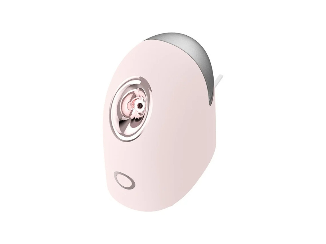 Pulverizador Hidratante Portátil Nano Facial Steamer Para Uso Doméstico Rosa Bestvite