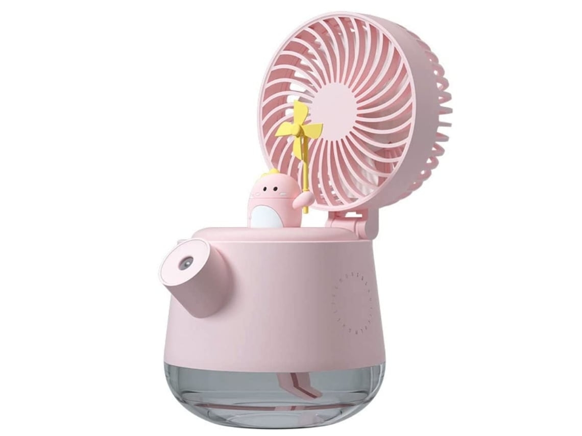 Ventoinha de Portátil ENZON Refrigerador Rosa