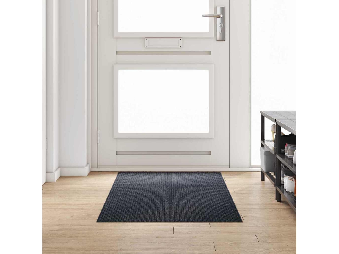 Vidaxl Runner De Carpete Antracite 80 X 200 Cm Tecido