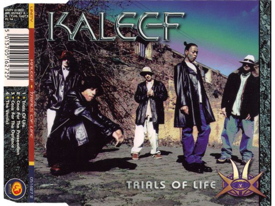 CD Kaleef - Trials Of Life