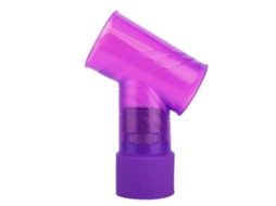 Difusor De Secador De Cabelo Profissional Para Cabelos Cacheados - Acessório De Estilo Capilar (roxo)