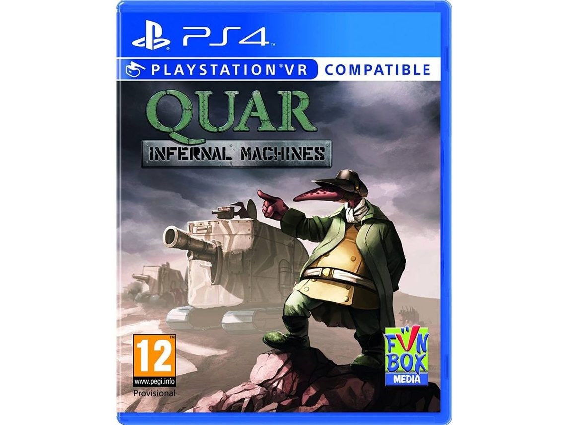 Jogo PS4 Quar Infernal Machines (VR Edition)