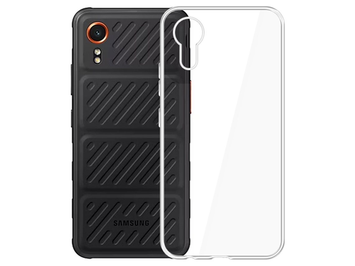 Capa Samsung Galaxy Xcover 7 3mk Hardy Vision Case Transparente