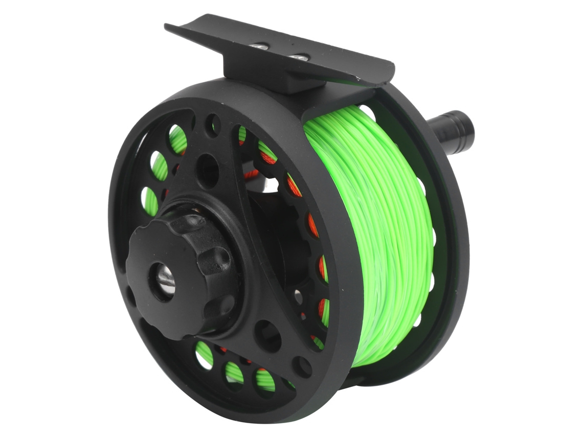 Molinete de Pesca Fly 75mm Alumínio 2+1 Bb
