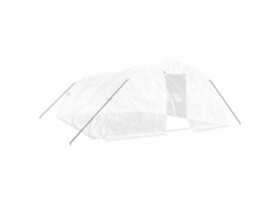 Greenhouse, Greenhouses Vidaxl Branco Polietileno (6 X 5 X 2.3 M)