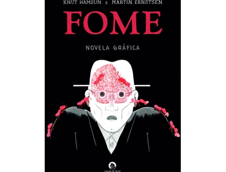 Livro Fome (Knut Hamsun): Novela Gráfica de VVAA (Português)