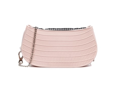 Saco De Ombro De Mulher Libelulla Villa Grava Padrão Design Interna Rosa (17)