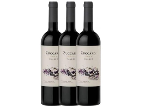 Vinho ZUCCARDI Zuccardi Serie A Malbec Valle De Uco (0.75 L - 3 unidades)
