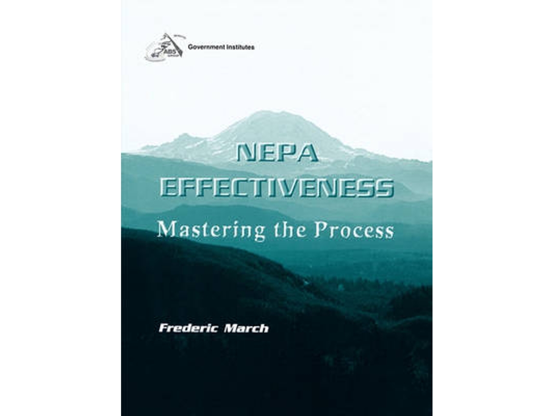 Livro nepa effectiveness de frederic march (inglês)
