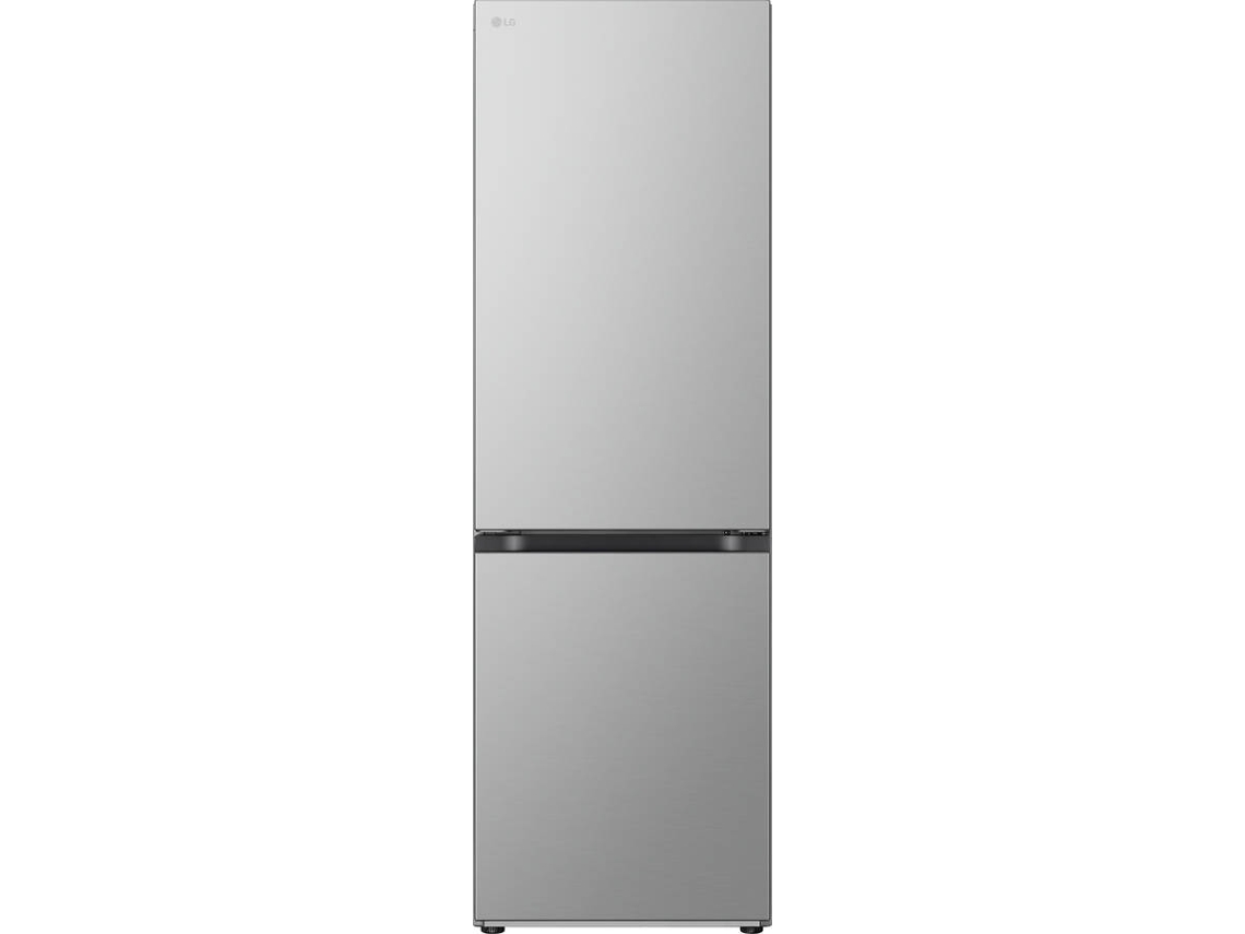 Frigorífico Combinado LG GBV3100APY (No Frost - 186 cm - 344 L - Inox)