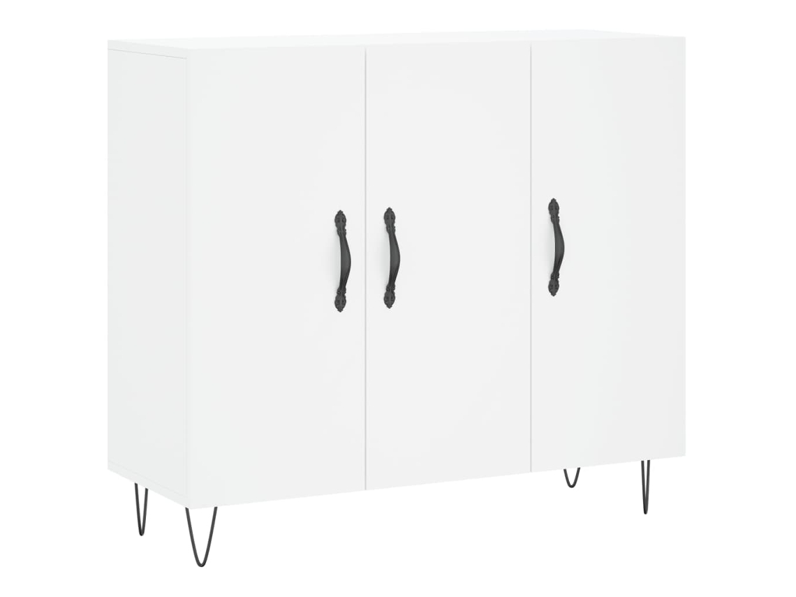 Sideboard, Sideboards Vidaxl Branco Madeira Processada (n/a)