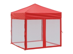 Party Tent, Party Tents Vidaxl Vermelho Tecido (2 X 2 M)
