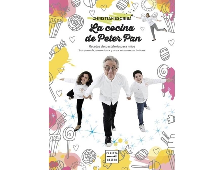 Livro La Cocina De Peter Pan