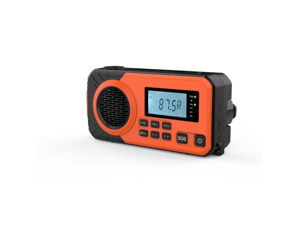 Rádio Solar, Emergência Am/fm, Alerta Sos, Laranja AQUAFORGE