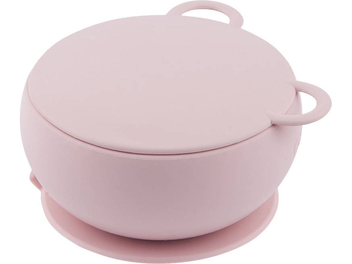 Taça com Tampa MINIKOIOI Rosa
