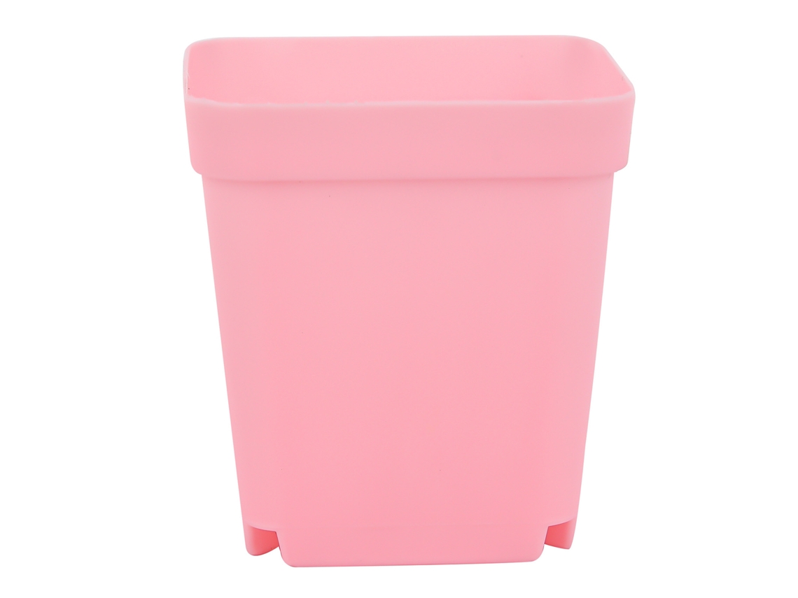 Vaso de Suculenta Primerox Pp Decorativo com Buracos de Drenagem, Pequeno, 8cm
