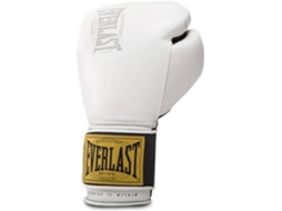 Luvas de Boxe EVERLAST Treino 1910 Classic Branco (12 Oz)