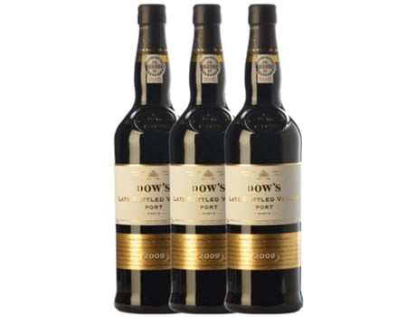 Vinho do Porto DOW'S PORT Dow's Port Late Bottled Vintage Porto (0.75 L - 3 unidades)