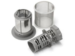 Filtro AQUAFORGE, compatível com Hotpoint, Ariston, Indesit, C00256571 e C00256572