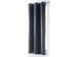 Cortina Blackout com Ilhós 140X240 Occult Slate DOUCEUR D'INTERIEUR
