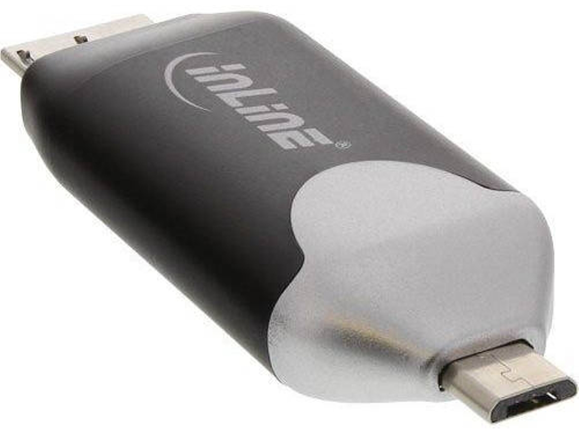 Leitor de smart card INLINE 66779B