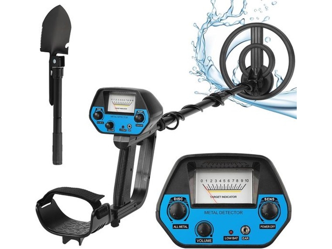 Kit De Detecção De Metais Profissional Com Multimodalidade E Mangueira Impermeável