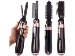 Modelador de Cabelo Chaud0727H22 150 a 200ºc Preto