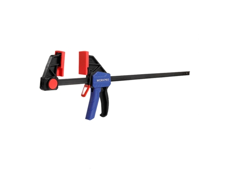 Sargento monomanual WORKPRO 18' Nylon 45 cm