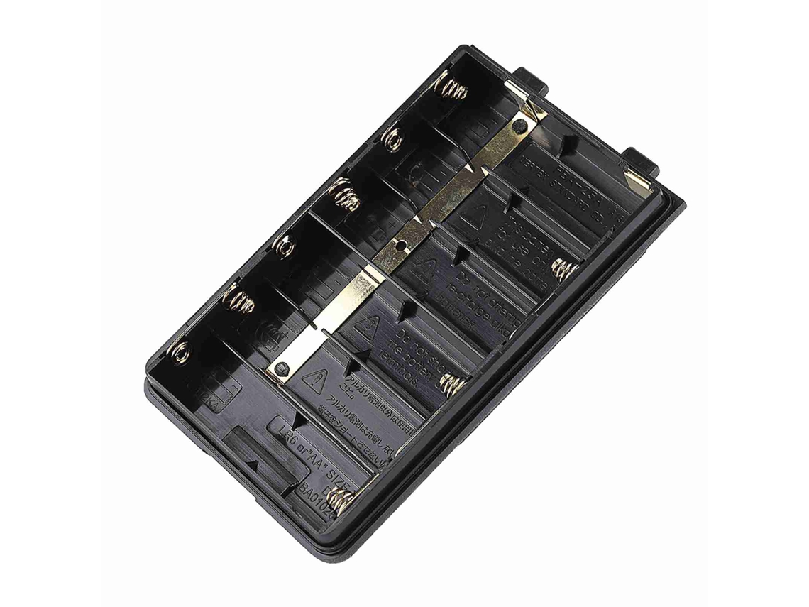 Capa De Bateria Para Rádio Yaesu Vx-400 Hx370 Vxa-300 Vx-160 Com 6 Pilhas Aa