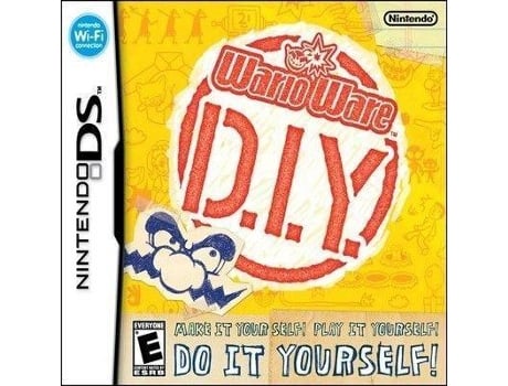 Jogo Nintendo DS Wario Ware: DIY
