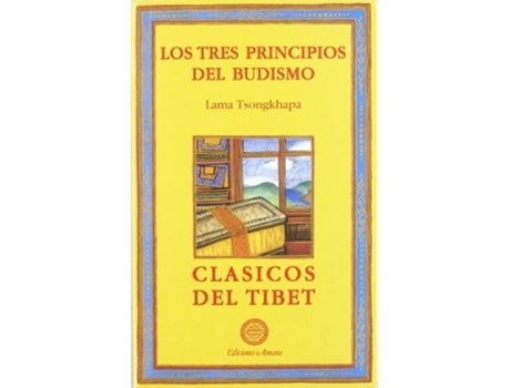 Livro Los Tres Principios Del Budismo de Tsong - lama Khapa (Espanhol)