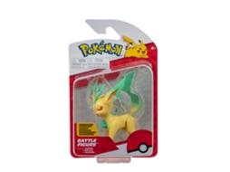 Pacote de Figuras de Batalha Leafeon Bizak