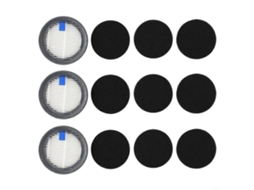 HEPA and Sponge Filters for A200pro / B08 / C10a / C10g Vacuum Cleaners