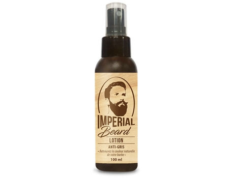 Loção Anti-Barba Grisalha IMPERIAL BEARD