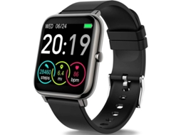 Smartwatch YIZHOOD Te492 Preto