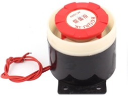 Buzzer Estéreo Passivo Dc12v 10x23mm CHABERLU