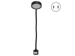 Rebe-lâmpada De Trabalho Led Flexível Ajustável Lâmpada Magnética Durável Para Indústria De Manutenção