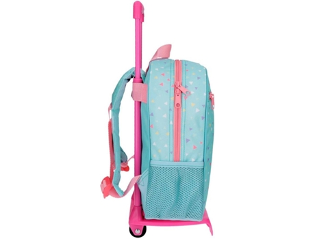 Mochila ROLL ROAD Music Azul (23x28x10cm)