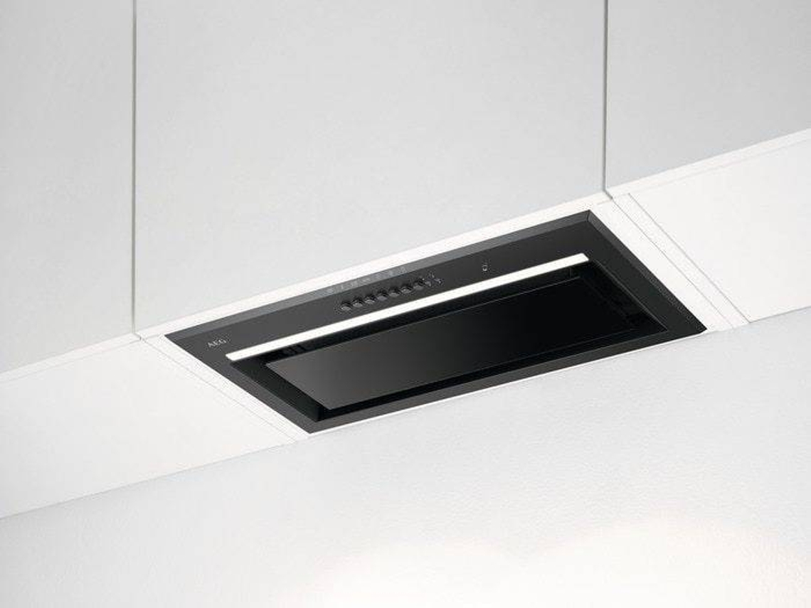 Exaustor AEG AutoSense NDG966AB (680 m³/h - 60 cm - Preto)