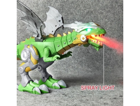 Spray Dino Outdoor Yard Jogos Brinquedos Água Espirrar Dinossauro