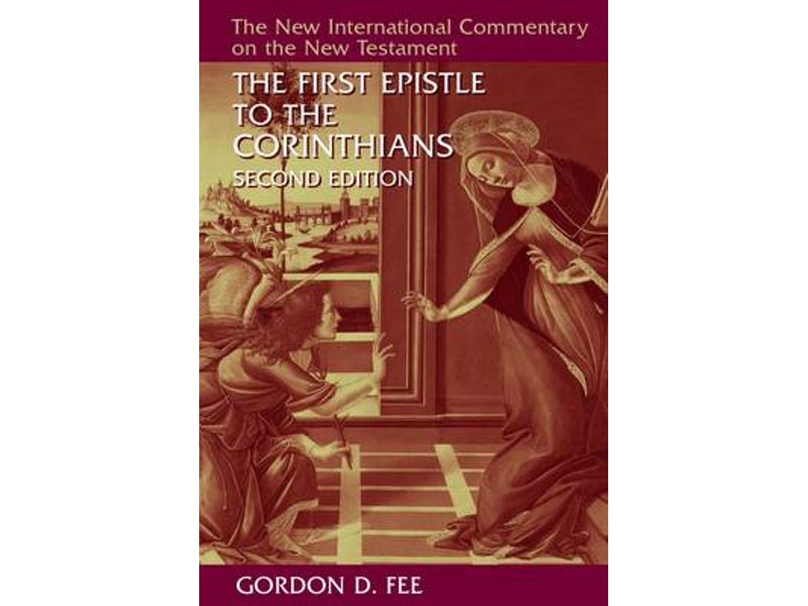 Livro First Epistle to the Corinthians de Gordon D Fee (Inglês)