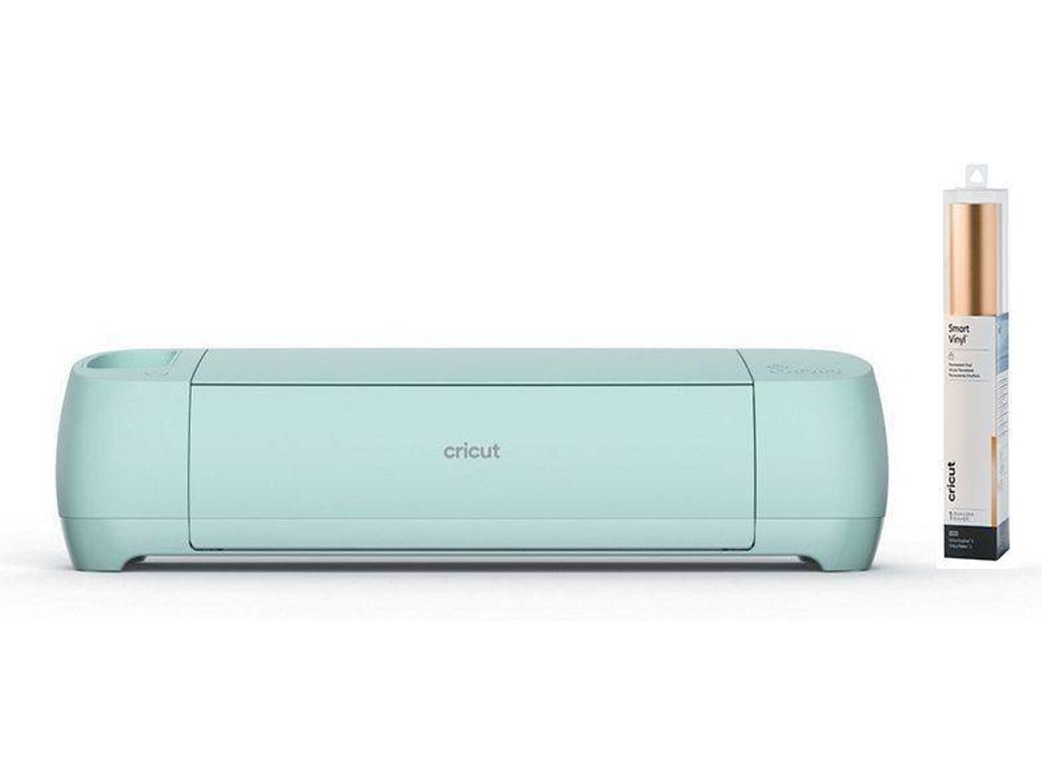 Plotter de Corte + Vinil Adesivo CRICUT Explore 3 Champanhe Mate