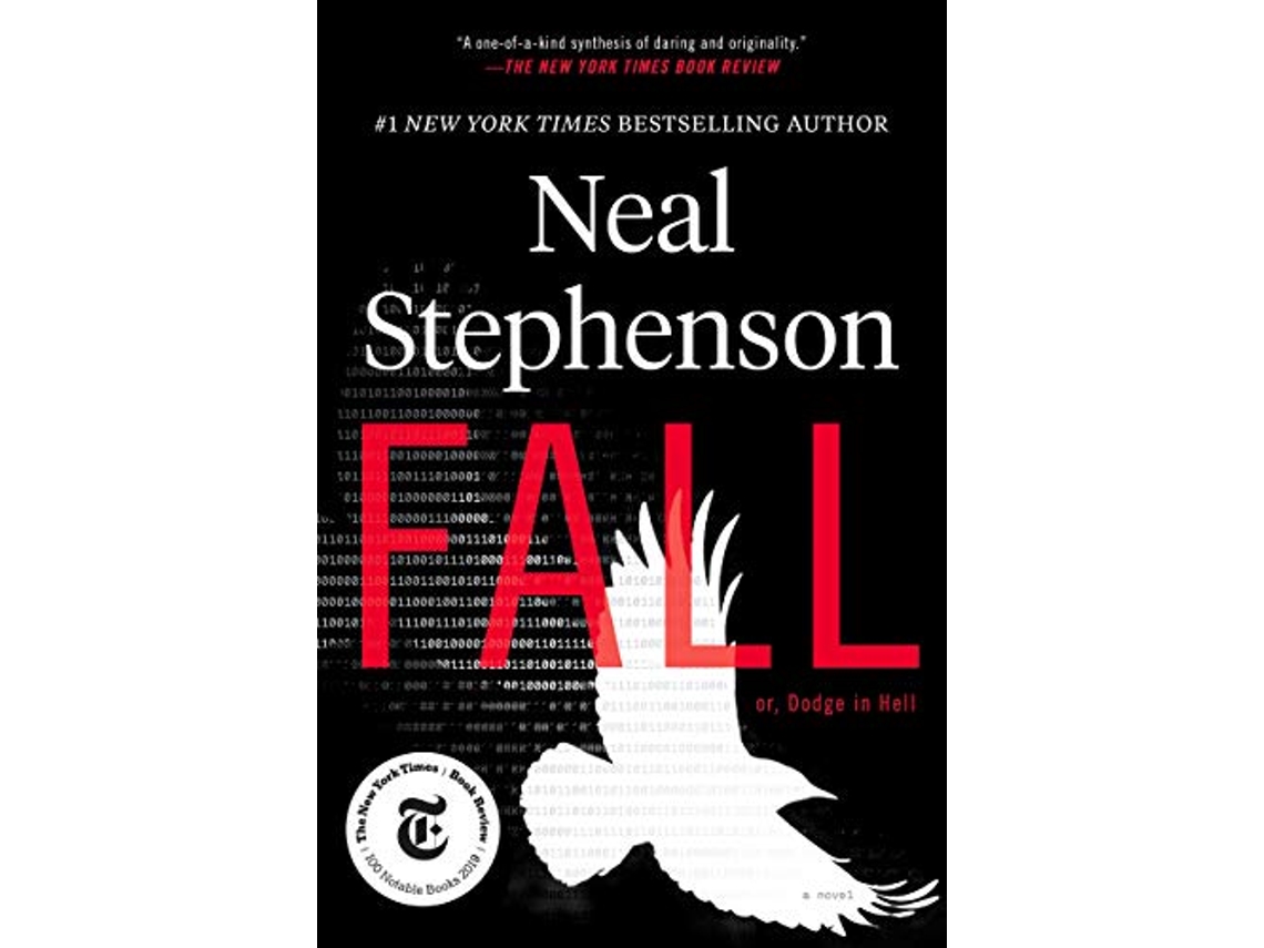 Livro Fall or Dodge in Hell de Neal Stephenson (Inglês)