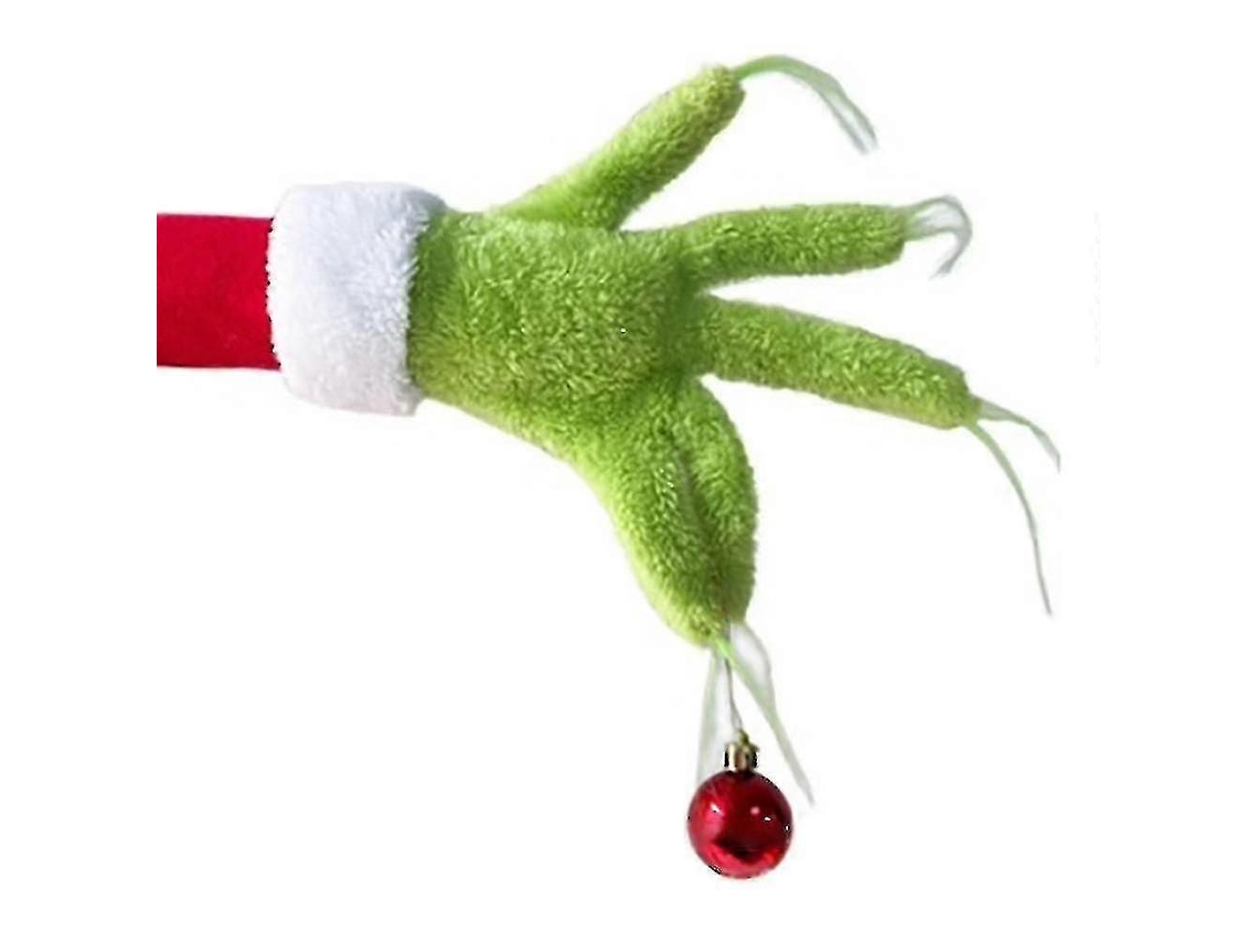 Enfeite De Natal Braço Verde Verde Olysi Shop (1 Unidade)