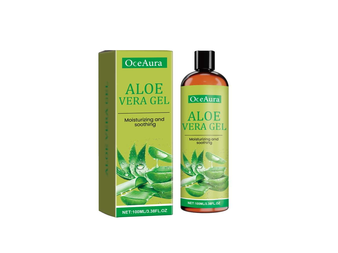Gel de Aloe Vera Natural para Pele Saudável
