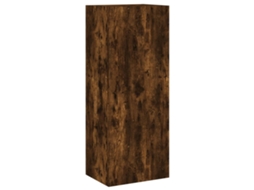 Tv Wall Cabinet, Tv Wall Cabinets Vidaxl Marrom Madeira Processada (n/a)