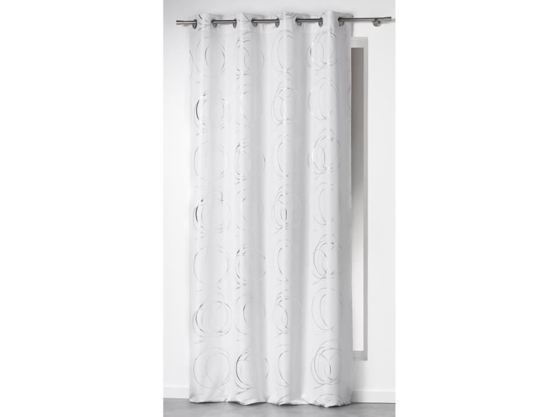Cortina 140 X Alt.260 Cm Bully Branco EMINZA