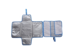 Colchoneta Para Cambiar Pañales Portátil Plegable Impermeable Para Viajes Bebé